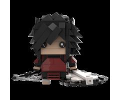 Uchiha Madara Naruto Brickheadz MOC