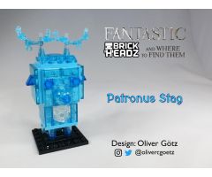 Fantastic BrickHeadz and Where to Find Them: The Patronus Stag