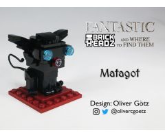 Fantastic BrickHeadz and Where to Find Them: Matagot