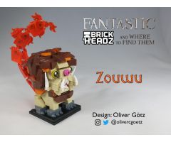 Fantastic BrickHeadz and Where to Find Them: Zouwu