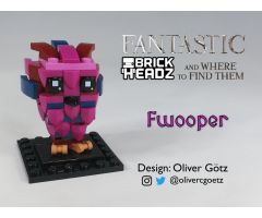 Fantastic BrickHeadz and Where to Find Them: Fwooper