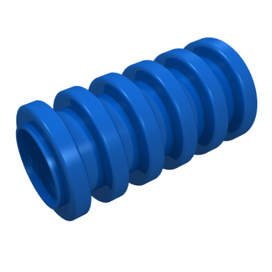 Hose, Ribbed 7mm D. 2L