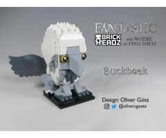 Fantastic BrickHeadz and Where to Find Them: Buckbeak the Hippogriff