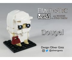 Fantastic BrickHeadz and Where to Find Them: Dougal the Demiguise