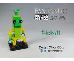 Fantastic BrickHeadz and Where to Find Them: Pickett the Bowtruckle