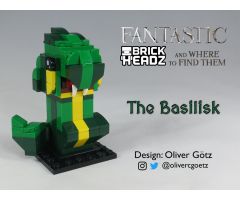 Fantastic BrickHeadz and Where to Find Them: The Basilisk