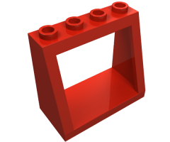 Windscreen 2 x 4 x 3 Frame - Hollow Studs
