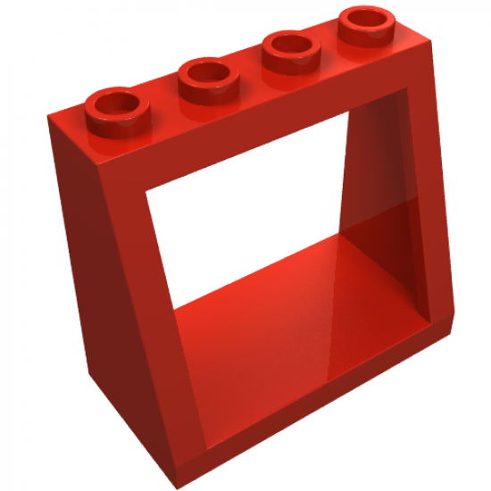 Windscreen 2 x 4 x 3 Frame - Hollow Studs