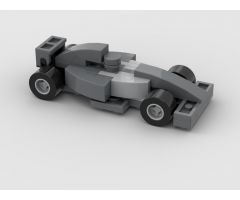 Mini Formula 1 racer