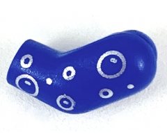Arm, Left with Silver Bubbles Pattern