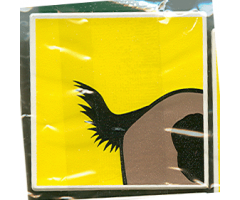 Duplo, Tile 2 x 2 x 1 with Goat Mosaic Picture 13 Pattern (Set 1078)