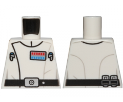 Torso SW Imperial Officer 10 Pattern (Director Krennic)