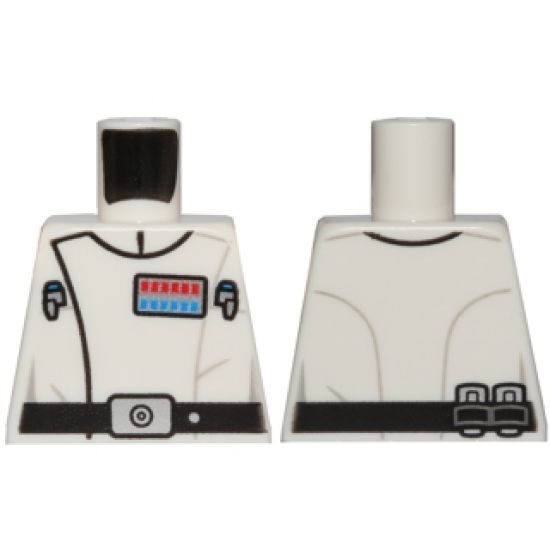 Torso SW Imperial Officer 10 Pattern (Director Krennic)