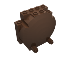 Windscreen 3 x 6 x 5 Bubble