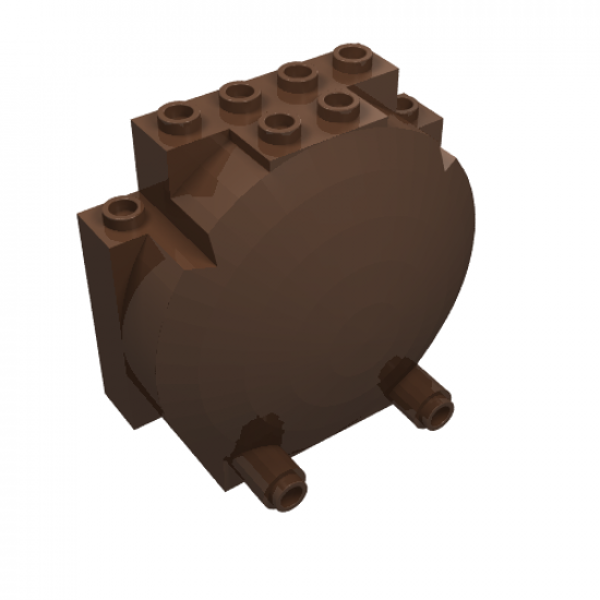 Windscreen 3 x 6 x 5 Bubble