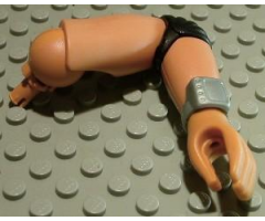 Galidor Limb Arm Allegra with Silver Wrist Computer