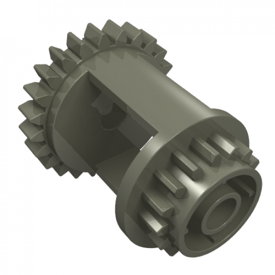 Technic, Gear Differential, 24-16 Teeth