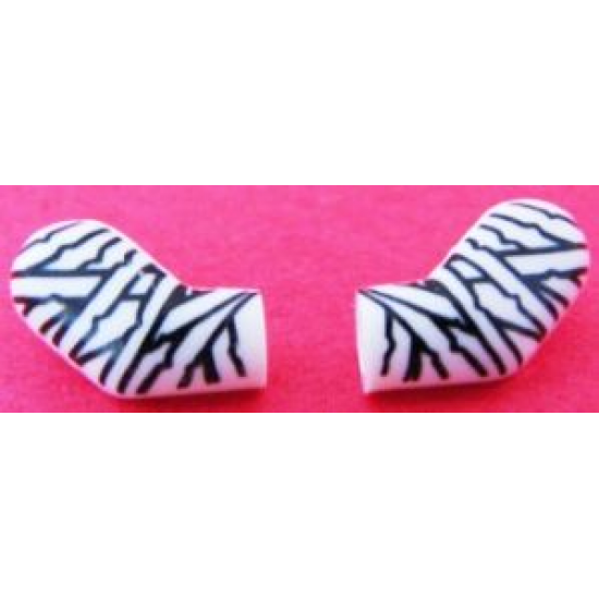 Arm, (Matching Left and Right) Pair with Mummy Bandages Pattern