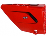 Technic, Panel Fairing #13 Large Short Smooth, Side A with Air Intake and 'V8' Pattern (Sticker) - Set 8070