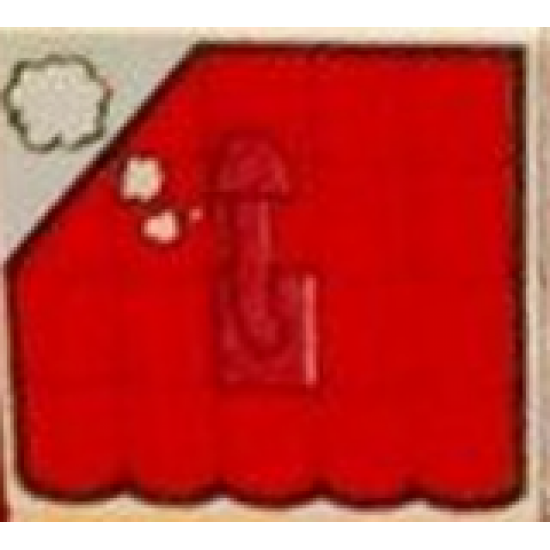 Duplo, Tile 2 x 2 x 1 with Farmhouse Mosaic Picture 01 Pattern (Set 9220)