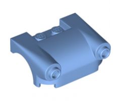 Vehicle, Mudguard 3 x 4 with Headlights