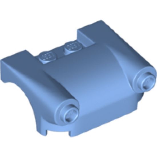 Vehicle, Mudguard 3 x 4 with Headlights