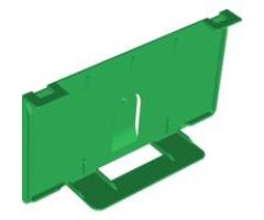 Sports Soccer Carrying Case Back with Belt Clip