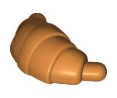 Food & Drink Croissant with Rounded Ends