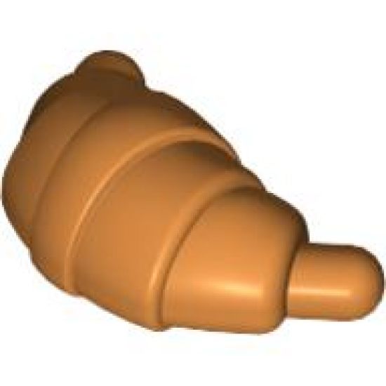 Food & Drink Croissant with Rounded Ends