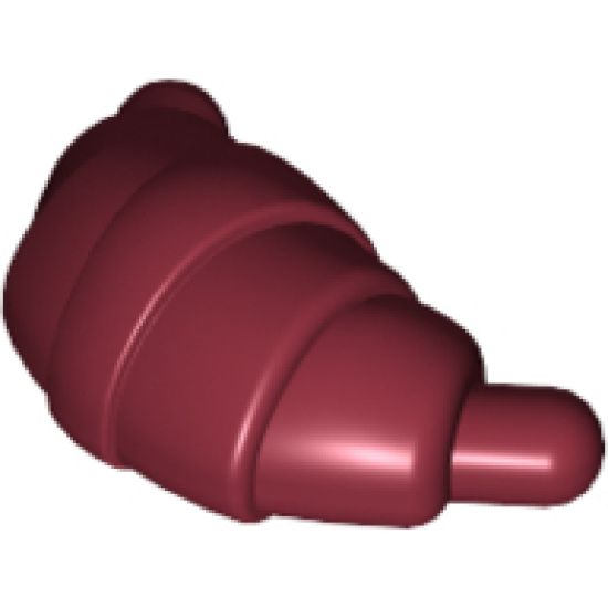 Food & Drink Croissant with Rounded Ends