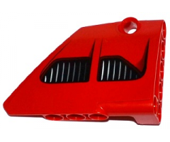 Technic, Panel Fairing #14 Large Short Smooth, Side B with 2 Air Intakes Pattern (Sticker) - Set 8070