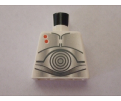 Torso SW K-3PO 2 Red Dots Pattern