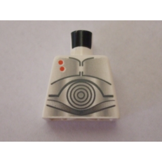 Torso SW K-3PO 2 Red Dots Pattern