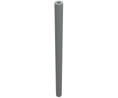 Hose, Rigid 3mm D. 7L / 5.6cm