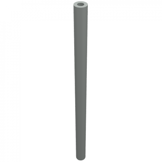 Hose, Rigid 3mm D. 7L / 5.6cm