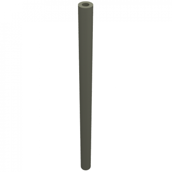 Hose, Rigid 3mm D. 7L / 5.6cm