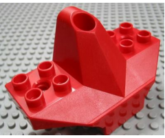 Duplo, Toolo Tail 4 x 3 with Cut Corners