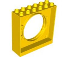 Duplo Ball Tube Exit with Round Doorway 2 x 6 x 5