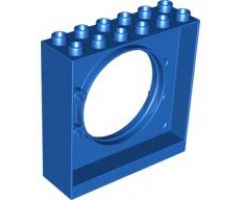 Duplo Ball Tube Exit with Round Doorway 2 x 6 x 5