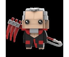 Hidan Naruto Brickheadz MOC