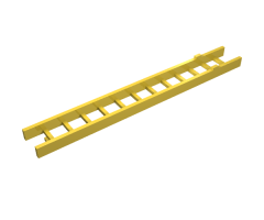 Ladder 10.4cm (collapsed) 3-Piece - Top Section