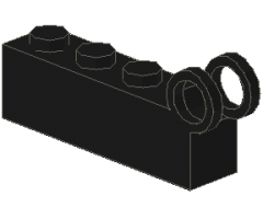 Hinge Brick 1 x 8 Female
