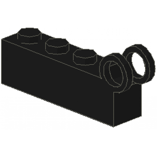 Hinge Brick 1 x 8 Female