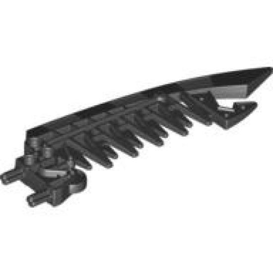 Bionicle Weapon Lava Chamber Gate Sword