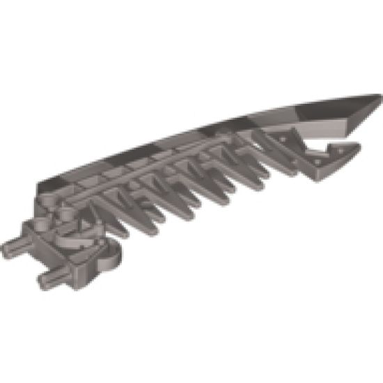 Bionicle Weapon Lava Chamber Gate Sword