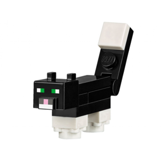 Minecraft Cat - Brick Built