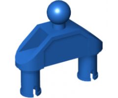 Technic, Pin Double Triangle 1 x 3 with Tow Ball