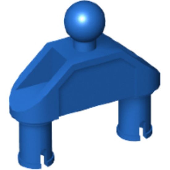 Technic, Pin Double Triangle 1 x 3 with Tow Ball