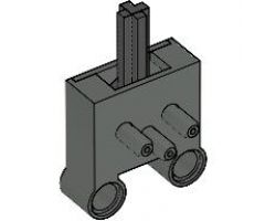 Pneumatic Switch with Pin Holes