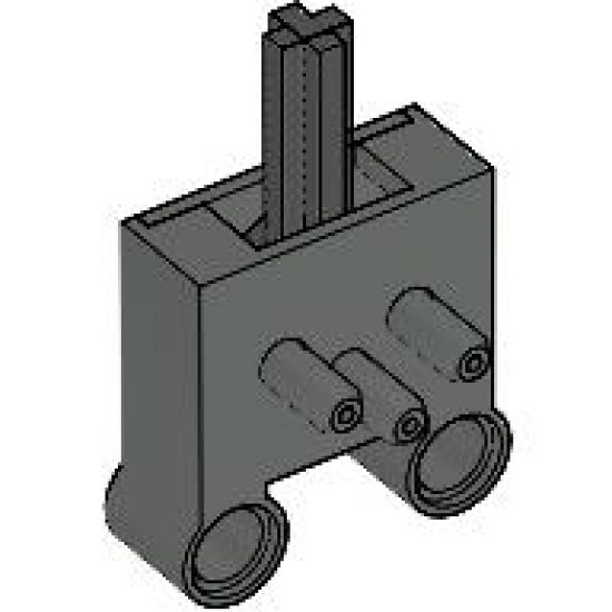 Pneumatic Switch with Pin Holes